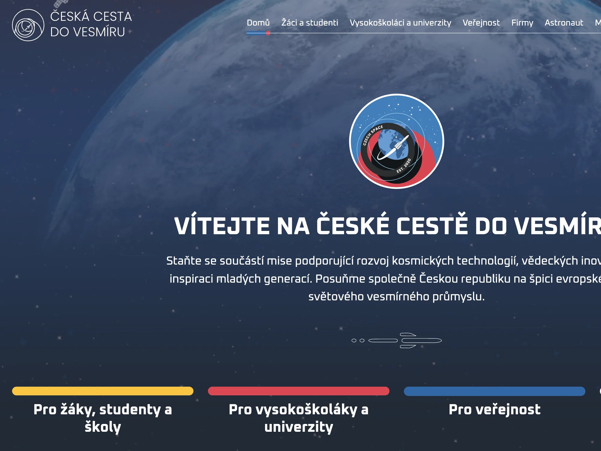 Česká cesta do vesmíru 5 ceska cesta do vesmiru